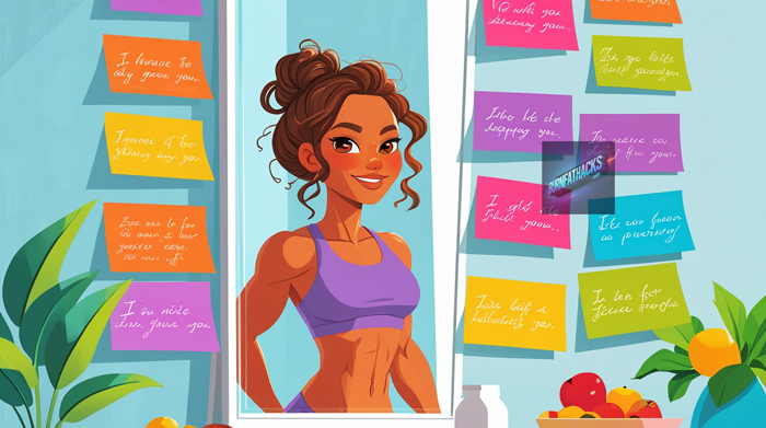 10 Daily Affirmations to Stay Motivated on Weight Loss Path