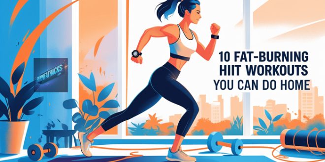 Fat-Burning HIIT Workouts