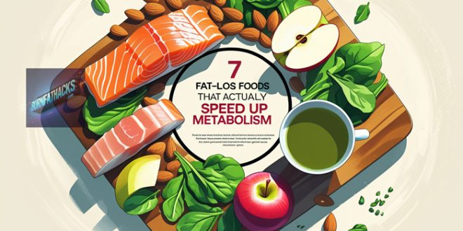 7 Fat-Loss Foods