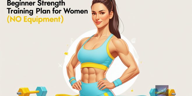 Beginner Strength Training Plan for Women