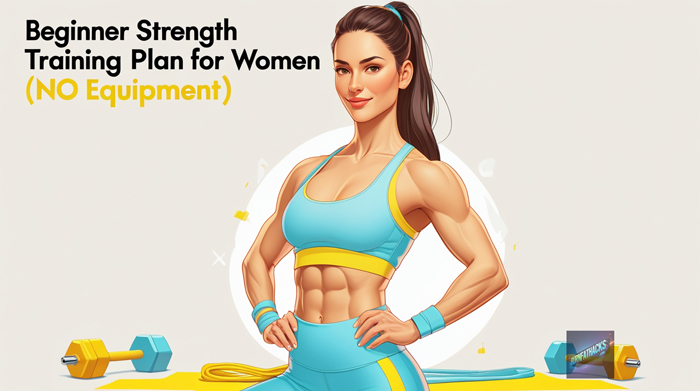 Beginner Strength Training Plan for Women