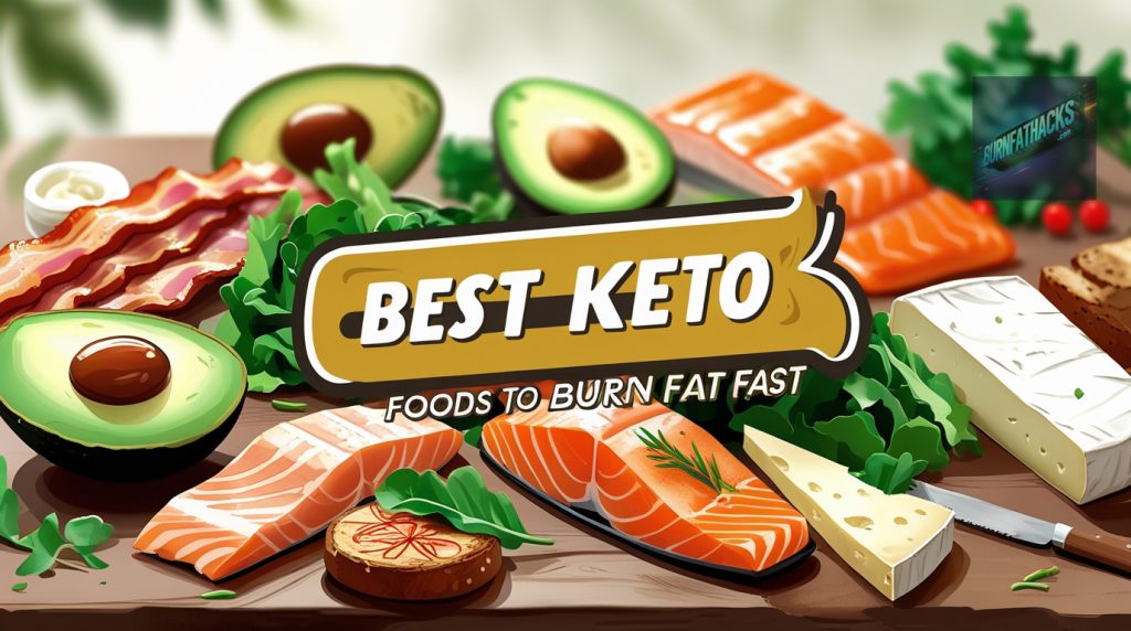 Best Keto Foods to Burn Fat Fast (2025 Guide)