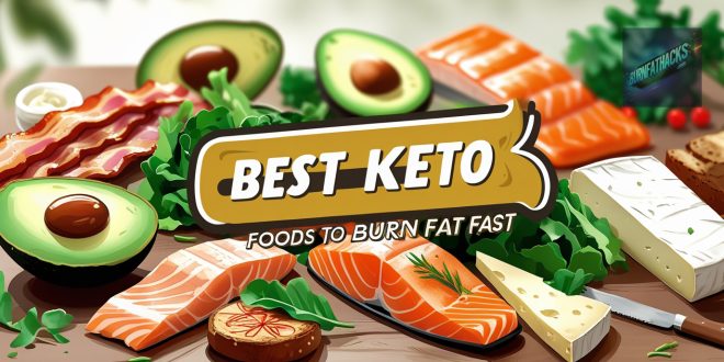 Best Keto Foods to Burn Fat Fast (2025 Guide)