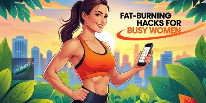 Fat-Burning Hacks for Busy Women