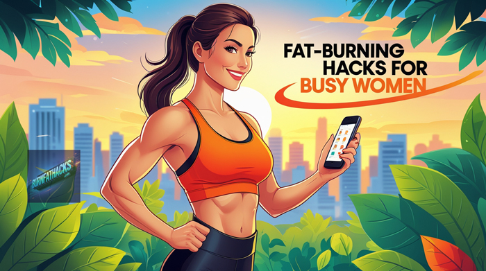 Fat-Burning Hacks for Busy Women