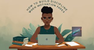 How to Build Discipline When Motivation Fades