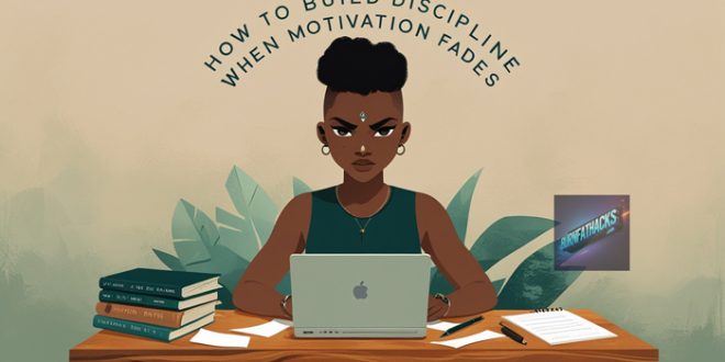 How to Build Discipline When Motivation Fades