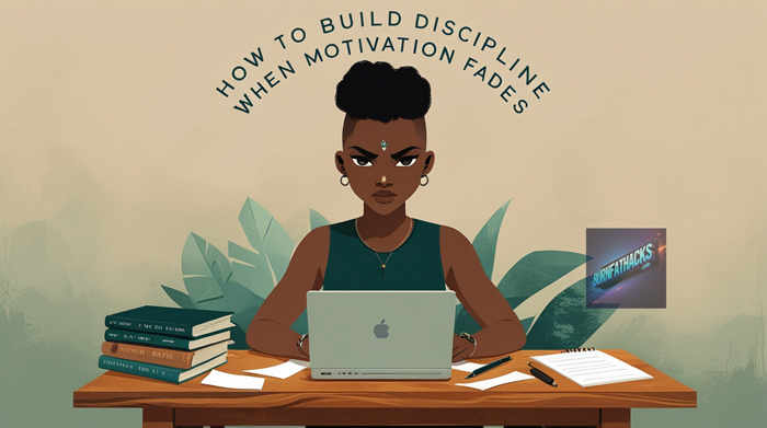 How to Build Discipline When Motivation Fades