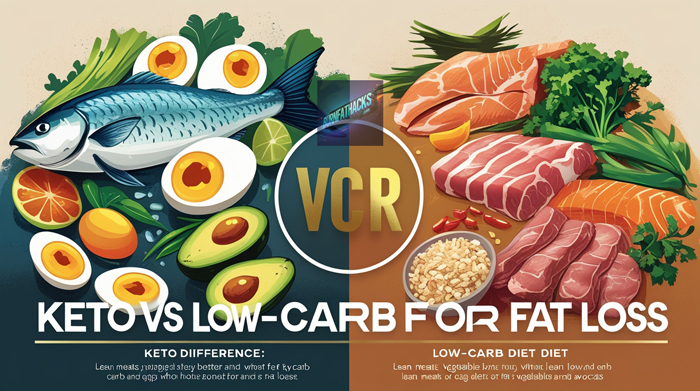 Keto vs. Low-Carb: What’s Better for Fat Loss?