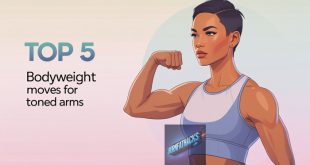 Top 5 Bodyweight Moves for Toned Arms