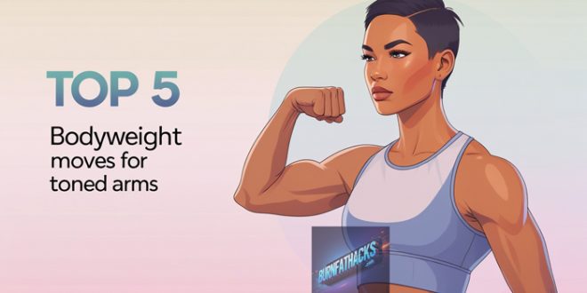 Top 5 Bodyweight Moves for Toned Arms