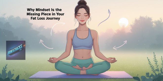 Why Mindset Is the Missing Piece in Your Fat Loss Journey