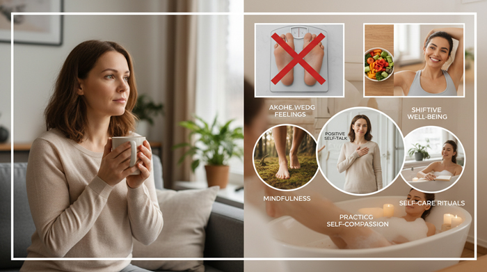 How to Rebuild Confidence After Gaining Weight Back